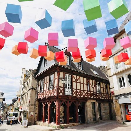 Le Duplex Du Chateau Centre Ville Calme Pontivy Εξωτερικό φωτογραφία