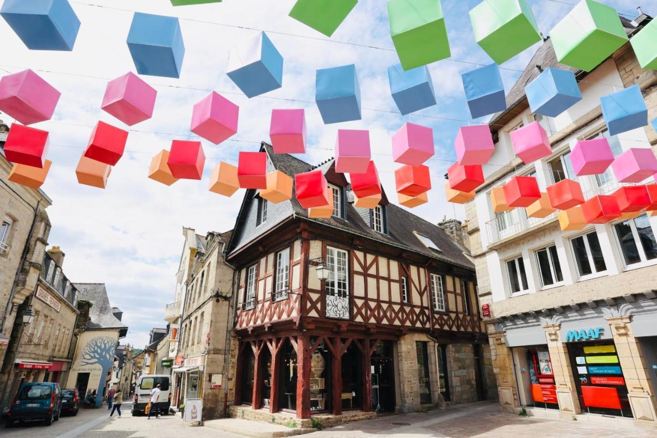 Le Duplex Du Chateau Centre Ville Calme Pontivy Εξωτερικό φωτογραφία